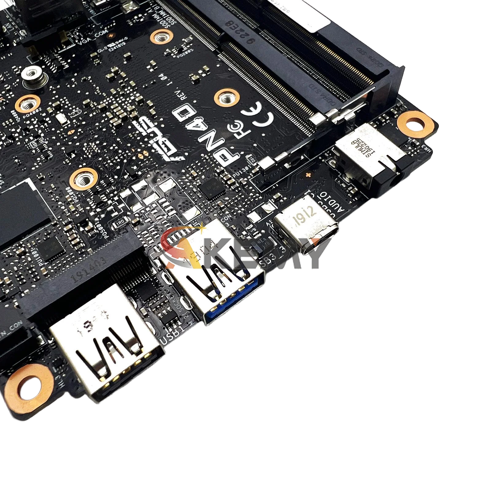 Placa base para ordenador portátil PN40 para ASUS Mini PC PN40 PN40 placa base para portátil con CPU Celeron 100% pruebas OK envío rápido alta calidad - imagen 4