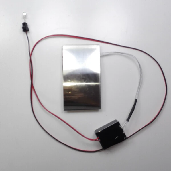 Generador piezoeléctrico para caminar, generación de señal de paso, generación de energía para zapatos, generación de energía para pies, generación de energía deportiva - imagen 4