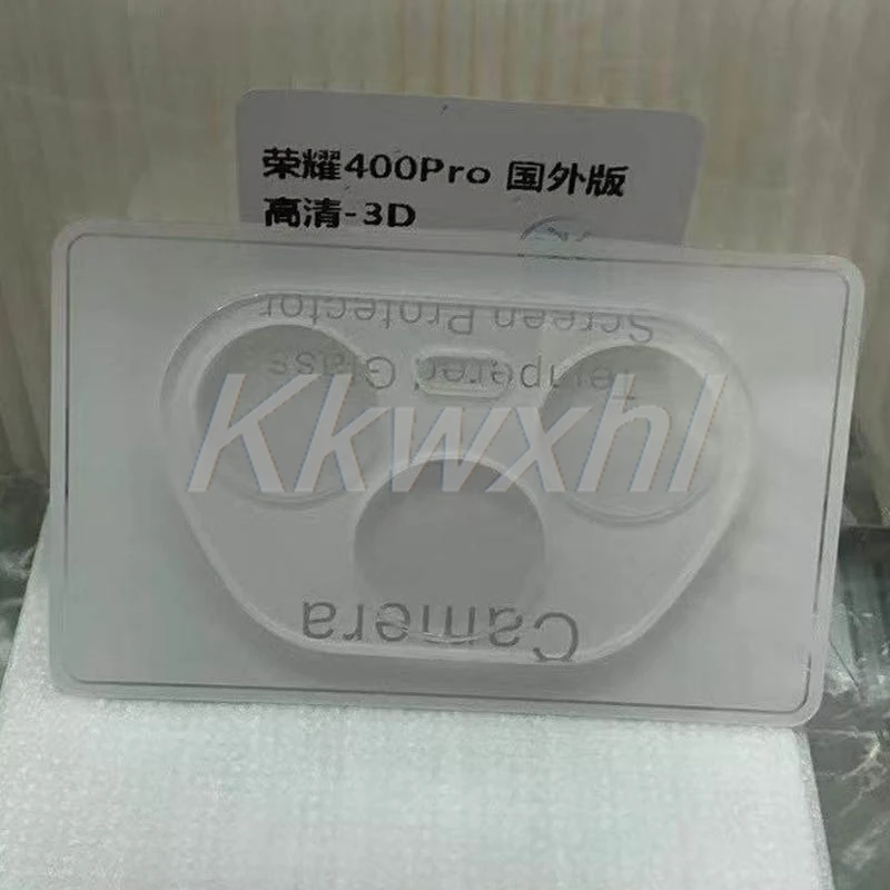 2 uds 9H HD 3D película de lente de cámara para Honor 400 Pro Global 6,7 "Honor400Pro 400Pro DNP-NX9 cubierta protectora trasera de vidrio templado - imagen 4