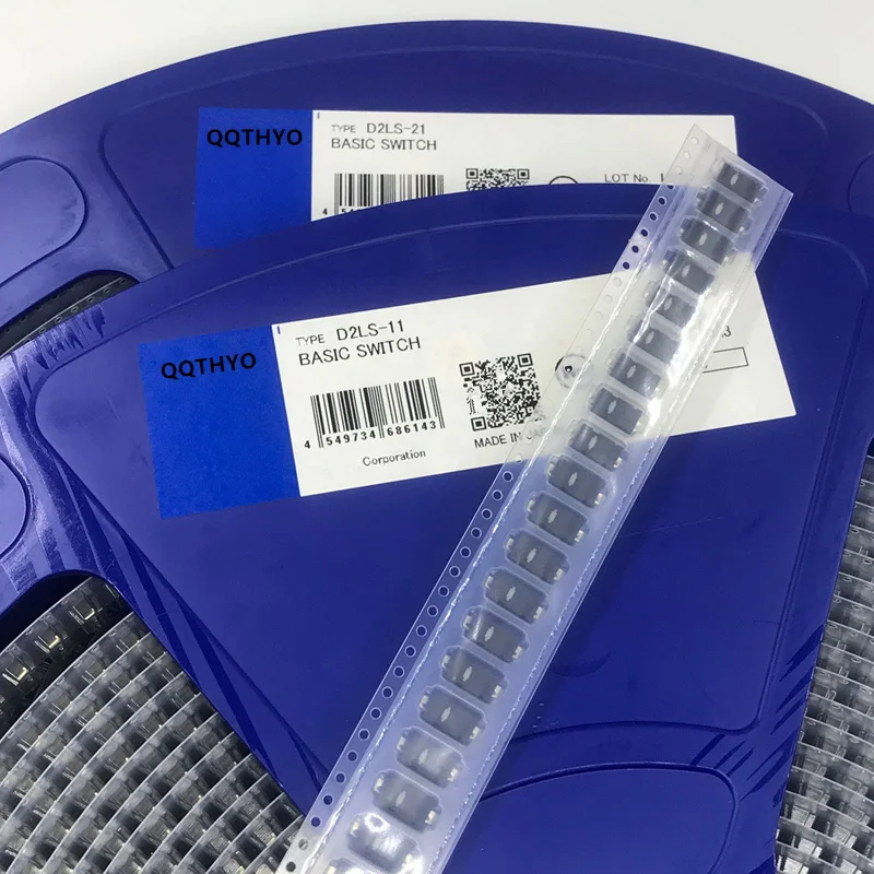 Microinterruptor de ratón D2LS Original, D2LS-21 para M905, teclas izquierda y derecha, G903, G900, G603, G502, GPW, 10 Uds., nuevo, D2LS-11 - imagen 2