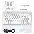 White-and mouse