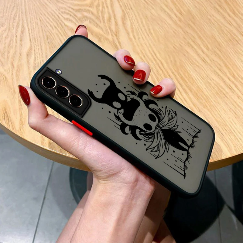 Funda translúcida esmerilada The Hollow Knight para Samsung S24, S23, S22, S21 Ultra, S20 FE, Note 20 Lite Plus - imagen 5