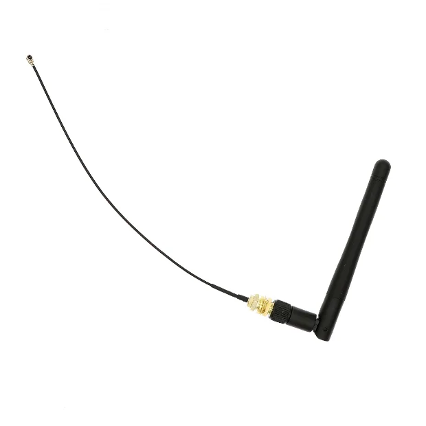 Módulo WIFI 2,4G con adaptador de antena externa hembra IPEX a SMA con antena plegable macho SMA - imagen 3