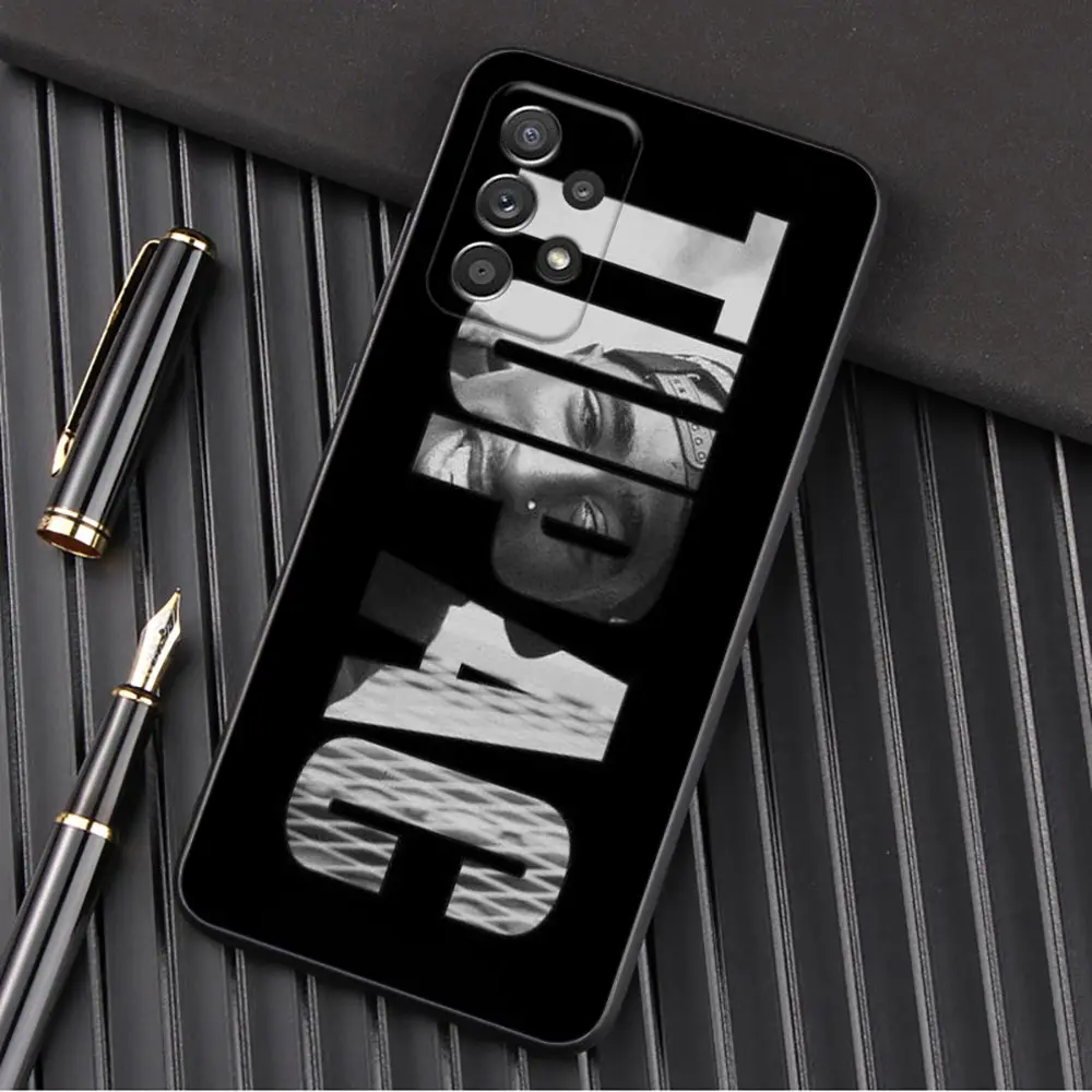 Funda de teléfono Gangsta Rapper 2pac Tupac Rap Galaxy A53 5G para Samsung A54 A52 A52S A51 A71 A73 A72 A35 A55 A32 A33 - imagen 3