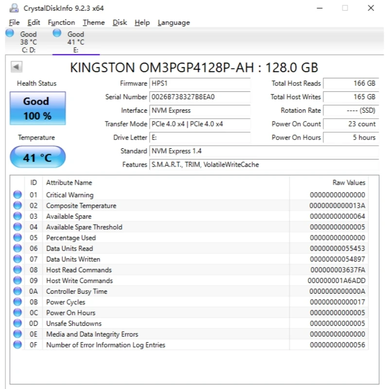Kingston OM3 128GB PCIe 4.0 y OM3 256GB PCIe 3.0 Gaming M.2 2230 NVMe SSD interno - Compatible con Stream Deck, computadora portátil y escritorio - imagen 5