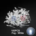 100pcs Fog-White
