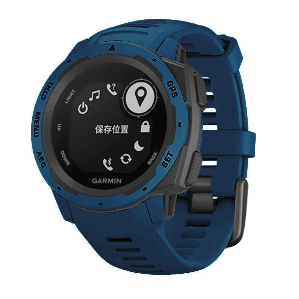 Correa para reloj Garmin Instinct, pulsera deportiva de repuesto de silicona, instalación rápida, accesorios deportivos inteligentes - imagen 4