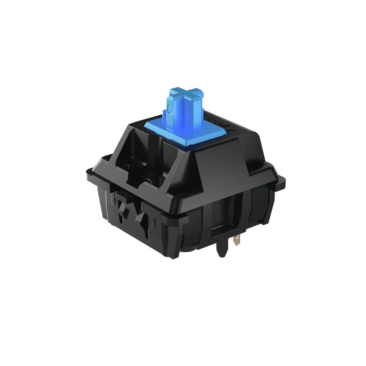 Cherry MX2A interruptor rojo, negro, marrón, azul, plateado, rojo, silencioso, V2, Teclado mecánico, fábrica, 5 pines - imagen 3