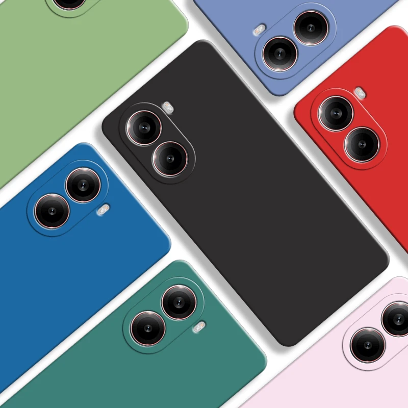 Para POCO X7 Pro 5G funda para Xiaomi POCO X7 Pro cubierta 6,67 pulgadas Original goma de silicona líquida parachoques a prueba de golpes para Poco X7 Pro - imagen 2