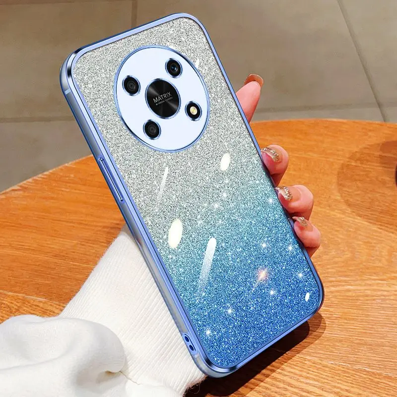 Funda de teléfono para Huawei nova Y90, carcasa mate a prueba de golpes, ondulada, transparente, suave, CTR-LX2 - imagen 3