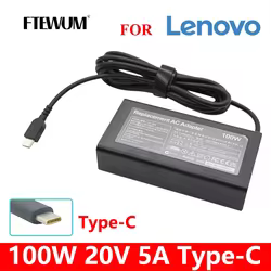 Cargador USB-C 100W Lenovo IdeaPad 5 Pro Original