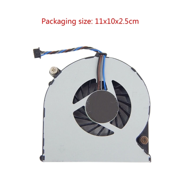 Ventilador de refrigeración de CPU de repuesto para HP Probook 6460B 6465B 6470B 6475B 6033B0024002 641839-001 646285-001 - imagen 3