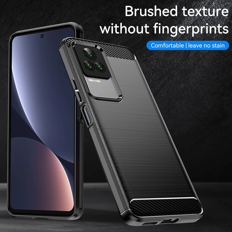 Para Xiaomi Redmi K50 Pro funda para Xiaomi Redmi K50 Pro cubierta a prueba de golpes parachoques funda trasera de silicona para teléfono Redmi K50 Pro - imagen 5