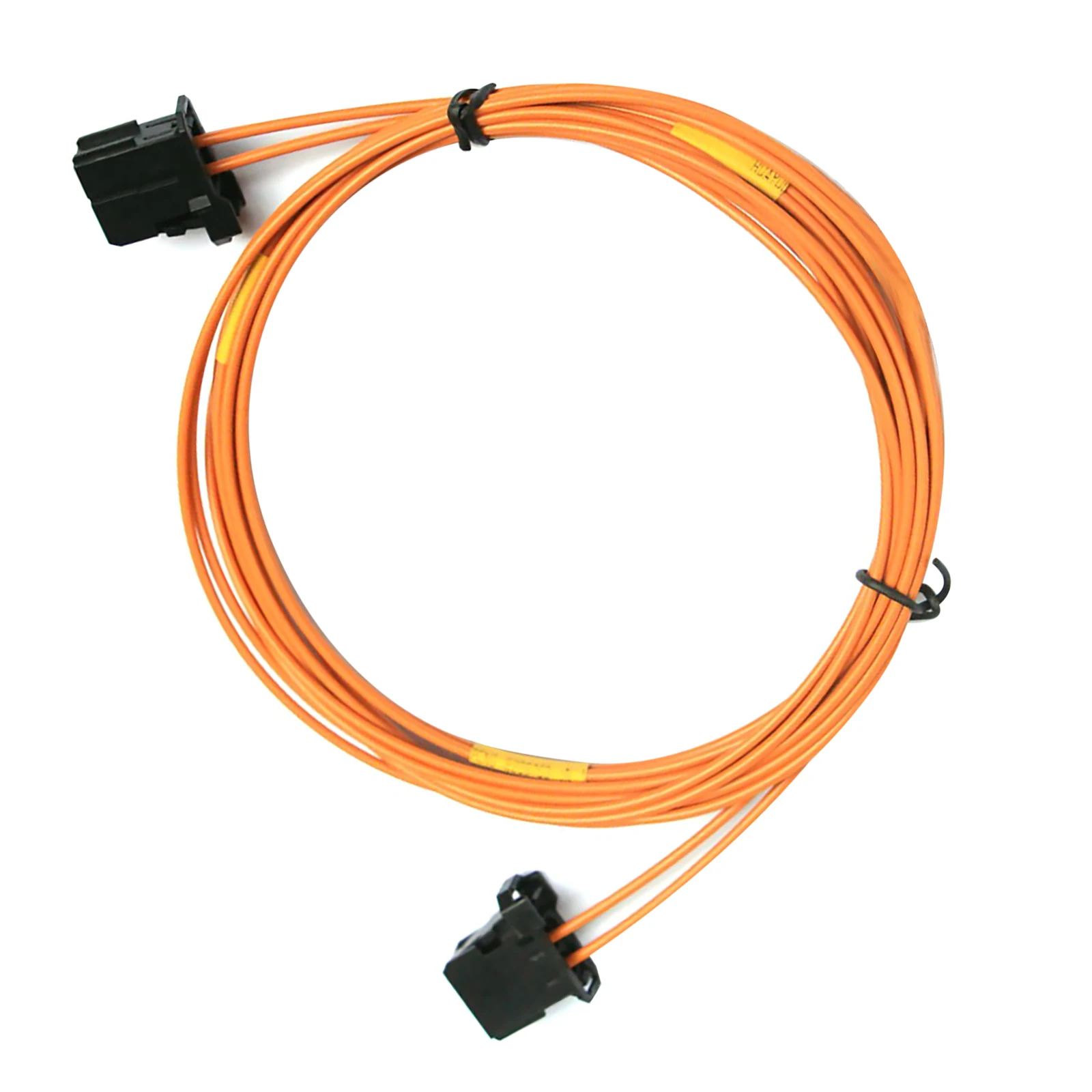 Conectores de Cable de fibra óptica para la mayoría de los automóviles, juego de cables macho a macho, extensión de 1M para BMW, Audi, Mercedes, accesorios para automóviles - imagen 4