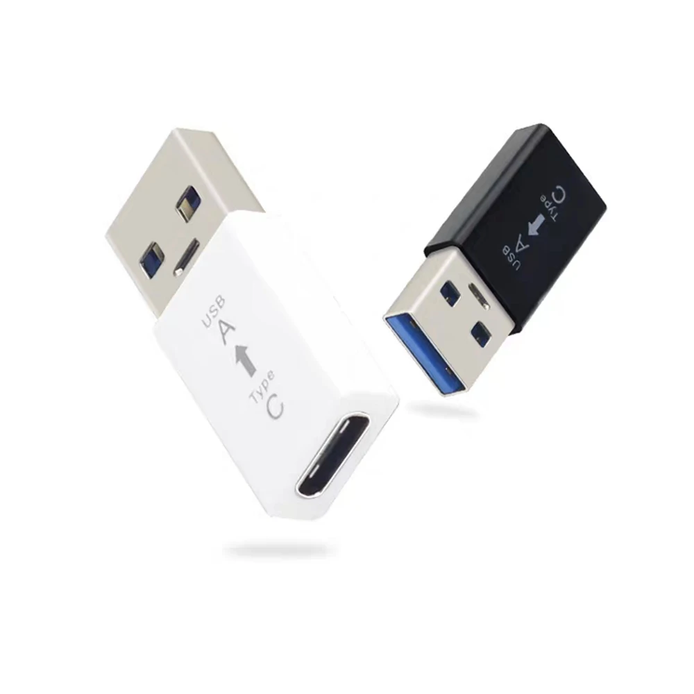 Adaptador USB 3,1 OTG tipo C a USB, convertidor macho a hembra para Macbook pro Air Xiaomi Samsung S20 S10, conector USB OTG - imagen 4