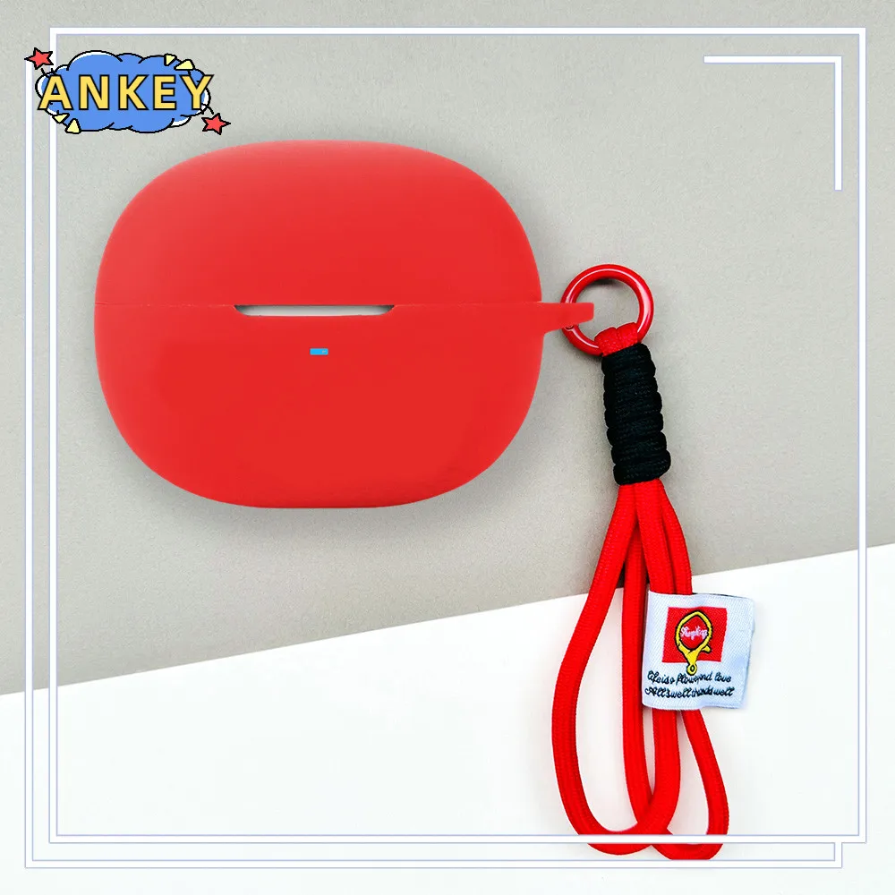 Funda para Baseus AirGo 1 anillo, cordón de nailon AS10, cubierta protectora suave, carcasas, funda antipolvo, accesorios de correa de cuerda de mano - imagen 5