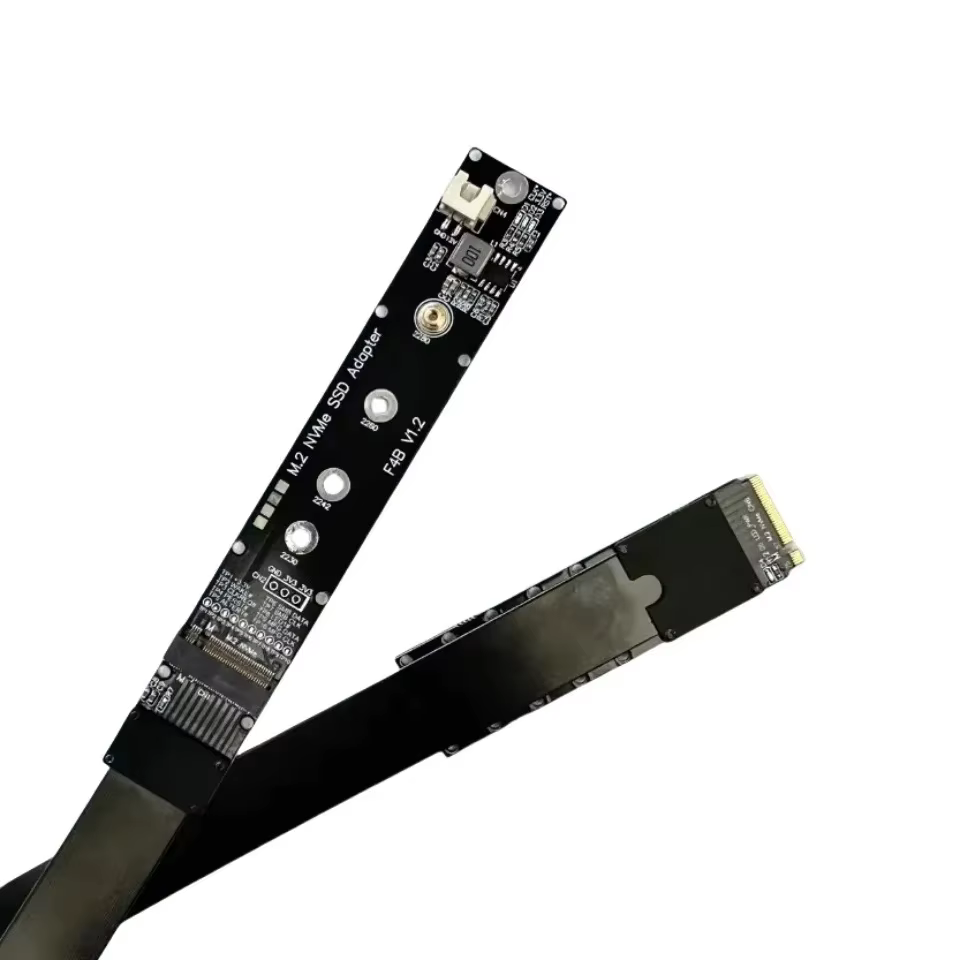 Cable Extensión M.2 NVMe PCIe 4.0 X4 - Soporta 2280/22110 - imagen 2