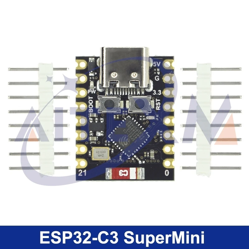 ESP32-C3 MINI Placa de desarrollo ESP32 SuperMini PLUS Placa de desarrollo ESP32-C3 Placa de desarrollo WiFi Bluetooth Placa de expansión - imagen 4