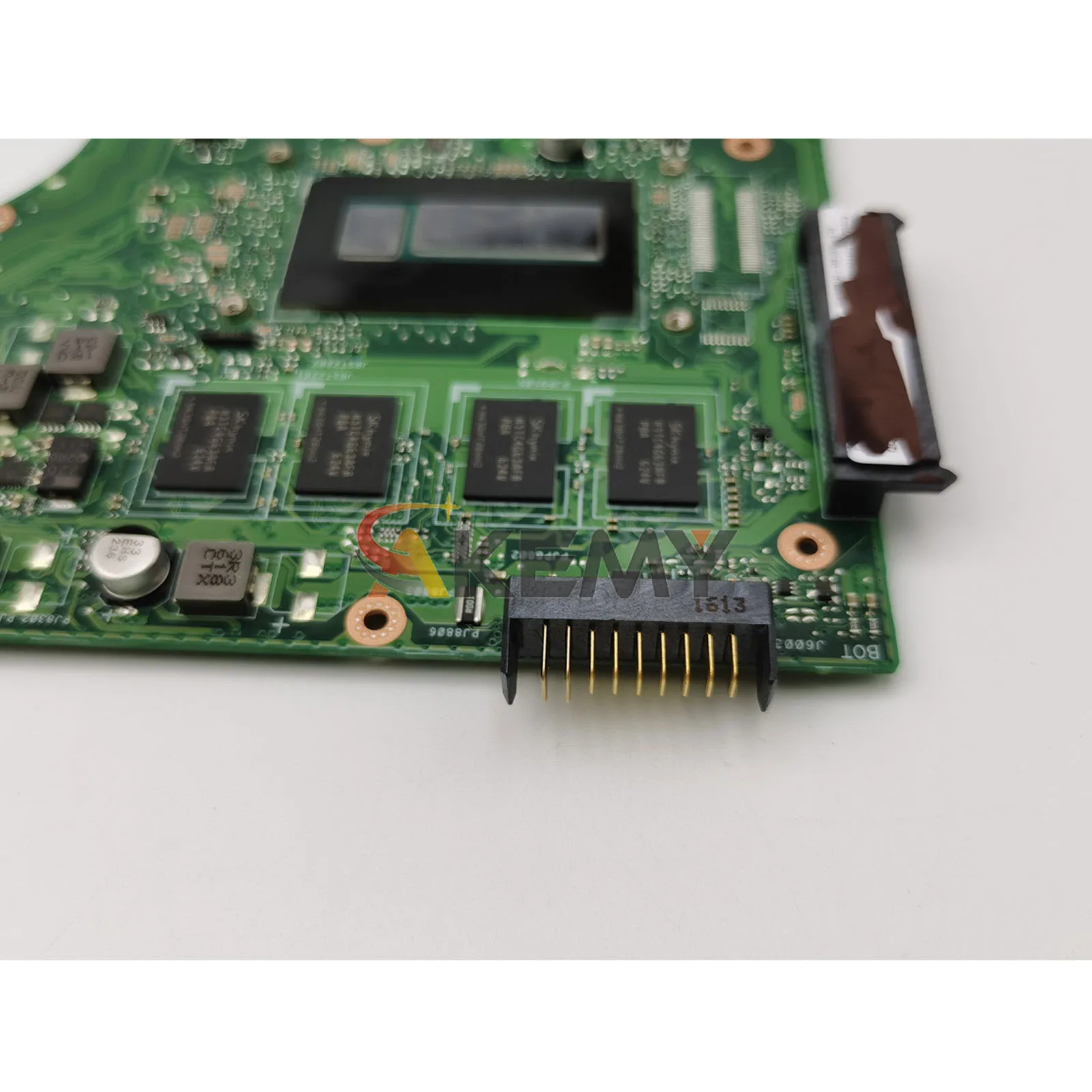 X200LA Laptop Motherboard For ASUS VivoBook X200LA F200LA D200LA X200L K200LA Notebook Mainboard With I3 I5 I7 CPU 100% tests OK - imagen 5