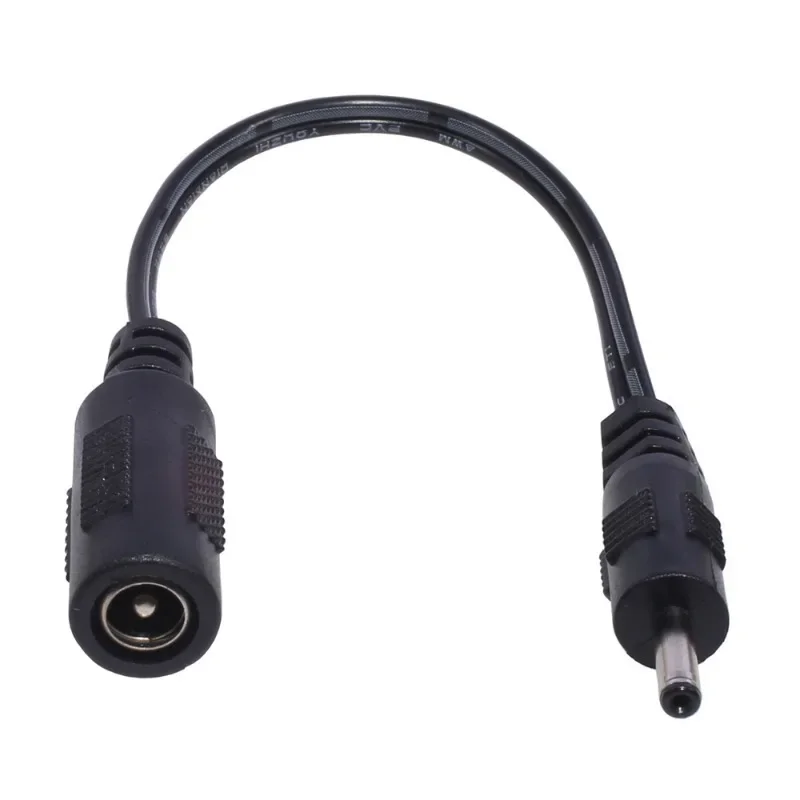 1 x DC-Stromkabel, Stecker auf Buchse, Adapter 5,5 x 2,1 Buchse auf 5,5 x 2,5 mm, 3,0 x 1,1 mm, 2,5 x 0,7 mm, 3,5 x 1,35 mm, 4,0 x 1,7 mm Stecker - imagen 5