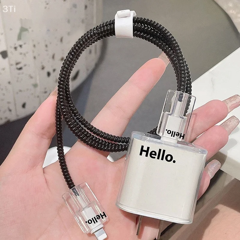 Fundas protectoras para cargador para iPhone 12/13/14, diseño antirotura Spider Butterfly adecuado para cargadores de 18/20W - imagen 3