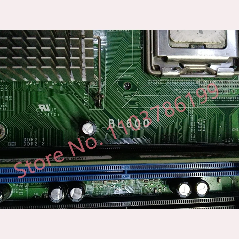 Tablero Principal de Equipo de Computadora Industrial BL600-DR BL600