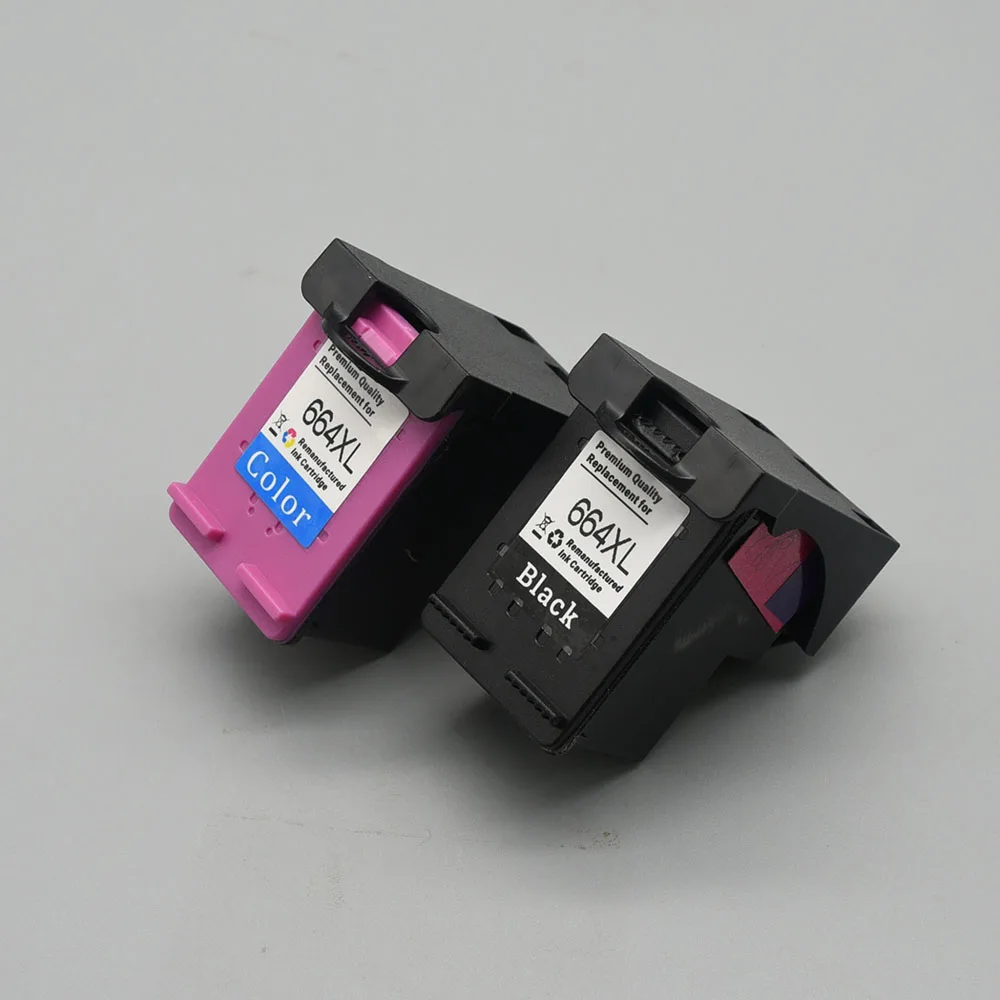 Compatible con cartucho de tinta HP 664XL 664 para impresora HP664 Deskjet 1115 2135 3635 2138 3636 3638 4535 4536 4538 4675 4676 4678 - imagen 4