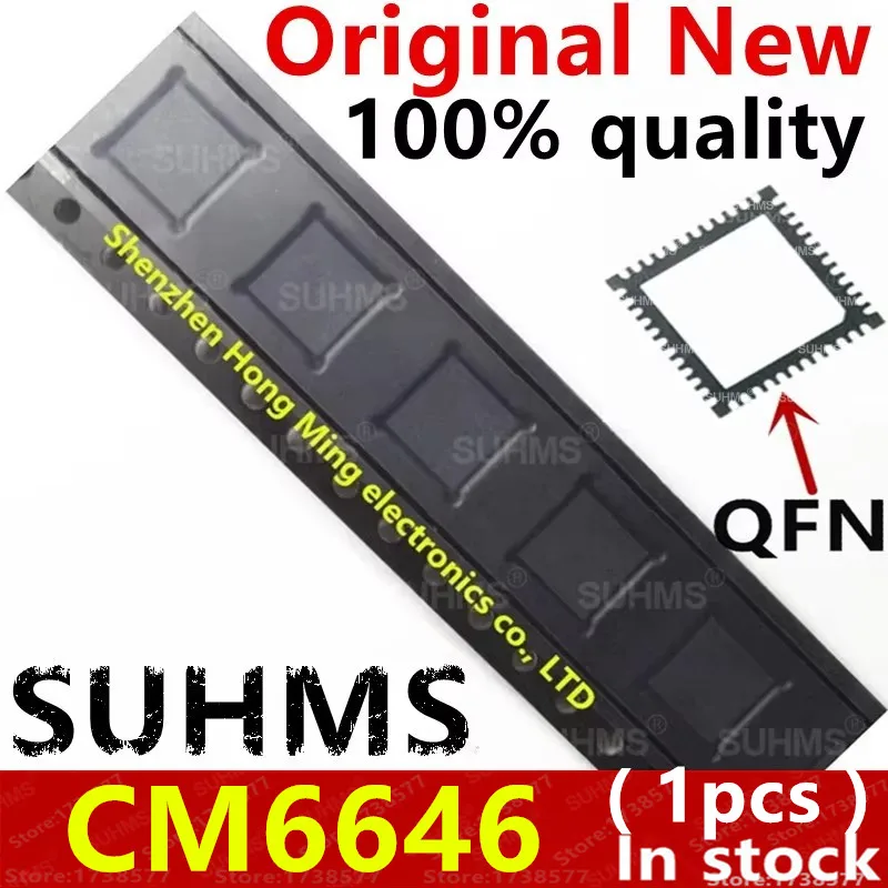 (1 pieza) 100% nuevo CM6646 QFN-48