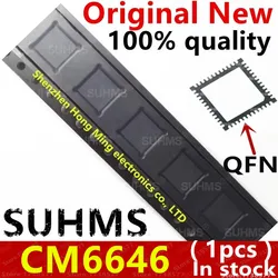 Cmedia CM6646 – Códec de Audio USB 2.0 en QFN-48