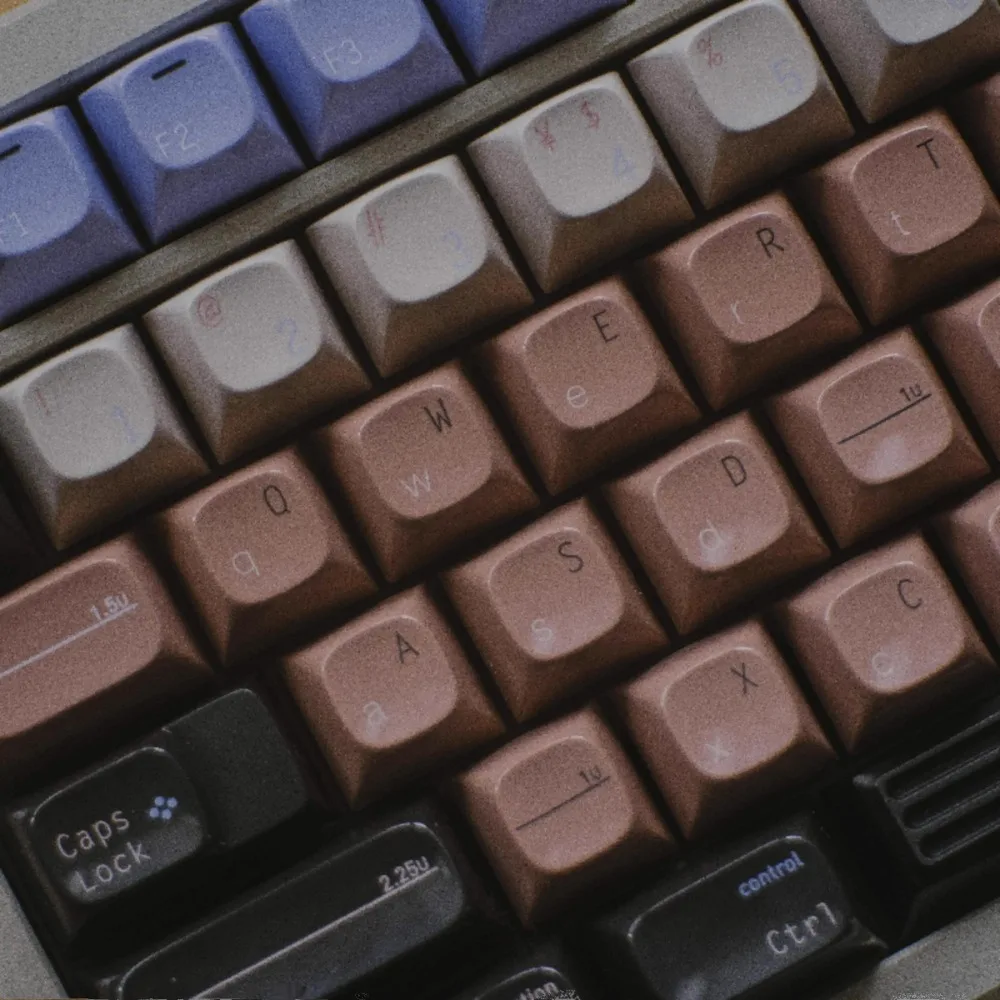 Winmix GSAFirst-Juego de teclas rosas, 212 teclas ABS, tapa de teclado Retro personalizada, perfil GSA, regalo para teclado mecánico - imagen 5