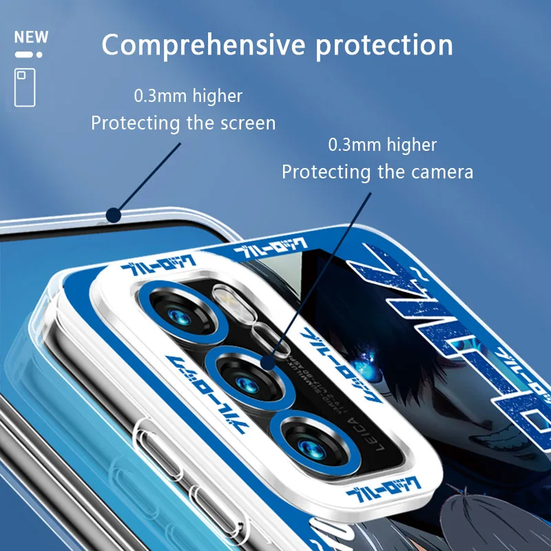 Funda de silicona blanda con bloqueo azul para Samsung Galaxy, cubierta para M53, M33, M52, M42, M22, 5G, M32, M13, 4G, M62, M51, M31S, M22, M21, M12, M11, M02S, M01 - imagen 4