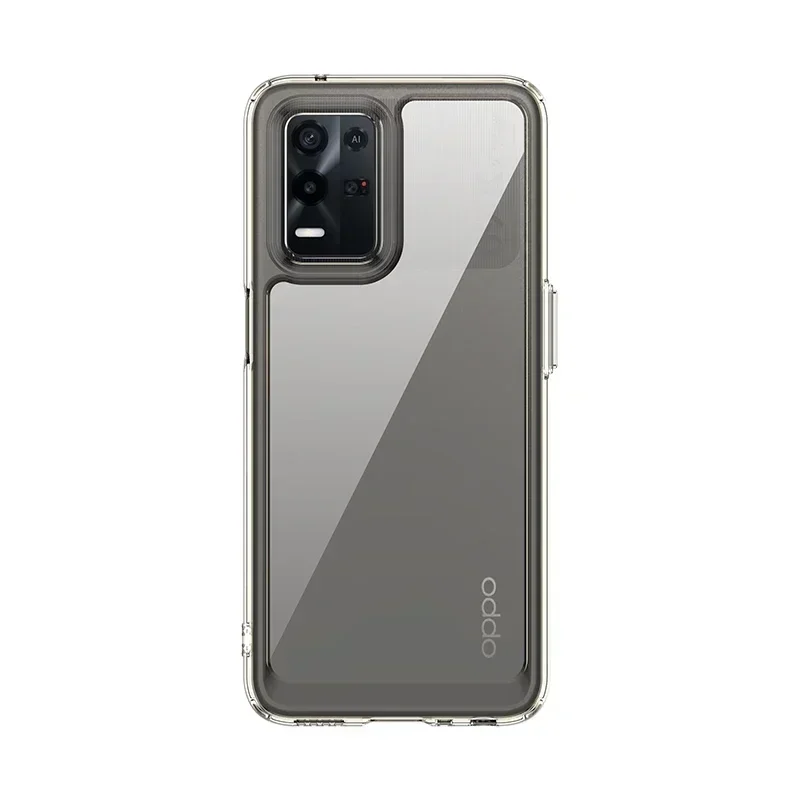 Funda de teléfono con parachoques de silicona Candy a prueba de golpes para OPPO K9X Realme 8/8 Pro/8S Narzo 30/Q3/Q3i/V13 5G - Funda protectora - imagen 4
