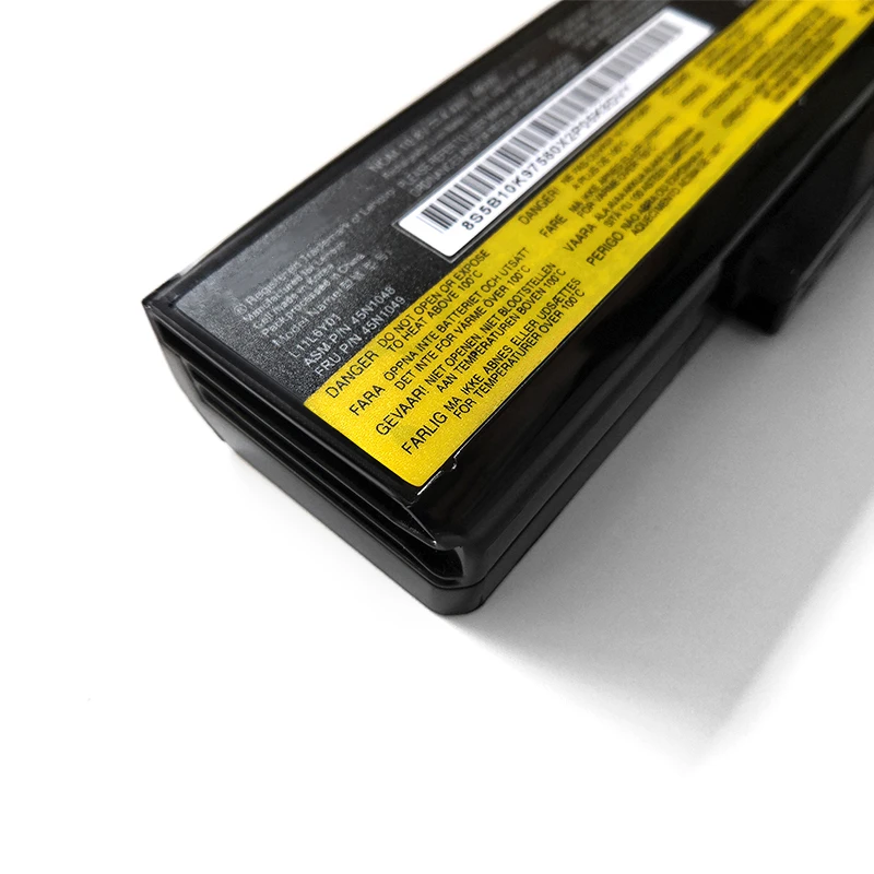 CSMHY-batería Original para ordenador portátil, para Lenovo ThinkPad Edge E430 E440 E431 E435 E530 E531 E535 E540 E545 Y480 B480 45N1048, 48Wh G480 - imagen 3