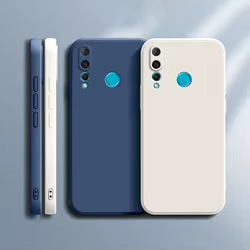 Funda de Silicona Huawei Y6P/Y7P/Y6/Y7/Y9 Prime – Protección Cámara