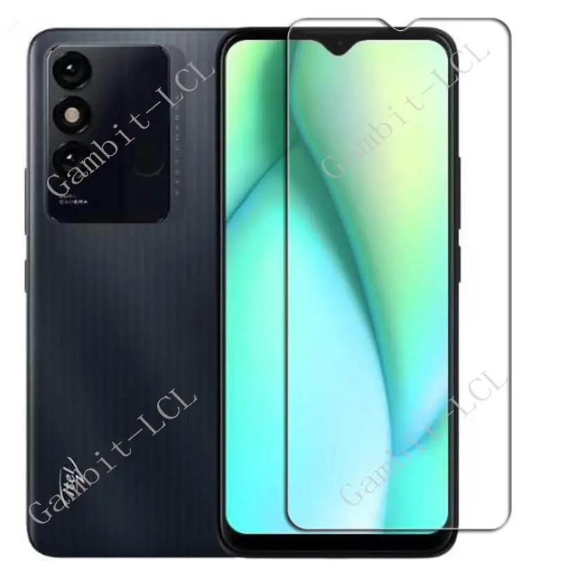 Película protectora de pantalla para Itel Vision 3 Plus, Protector de vidrio templado HD, 2 piezas, P682LPN, Vision3 3 Plus - imagen 2
