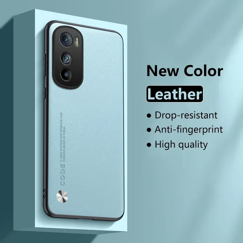 Para Motorola Moto Edge 30 funda de teléfono de cuero de lujo fibra de carbono bordes suaves esmerilados cubierta dura a prueba de golpes MotorolaMotoEdge30 - imagen 2