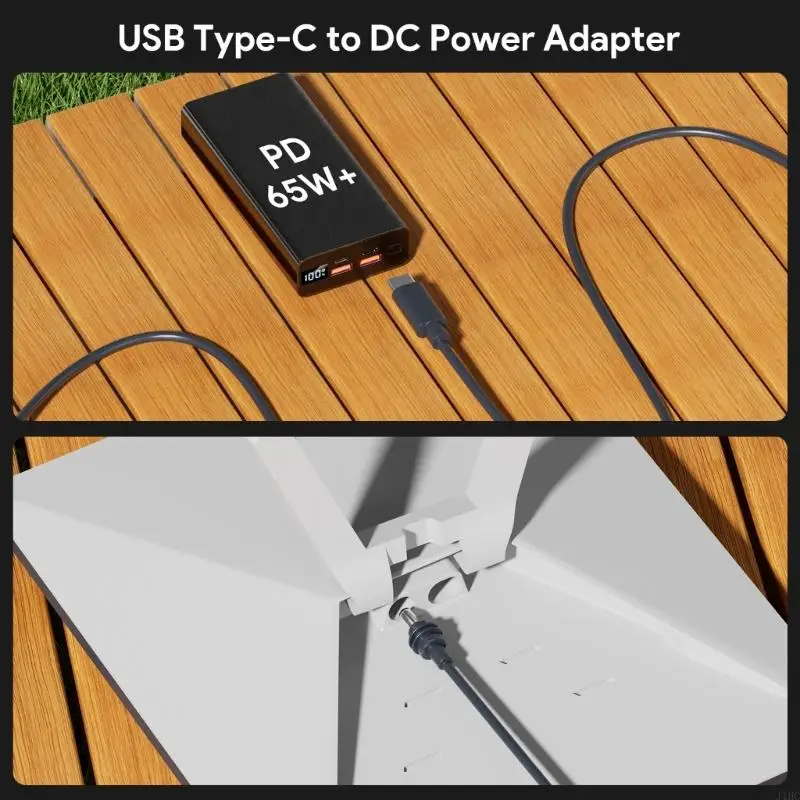 J1HC 2/3/5M Longitudes múltiples USB Tipo Cable adaptador alimentación DC5521 para cable adaptador alimentación por