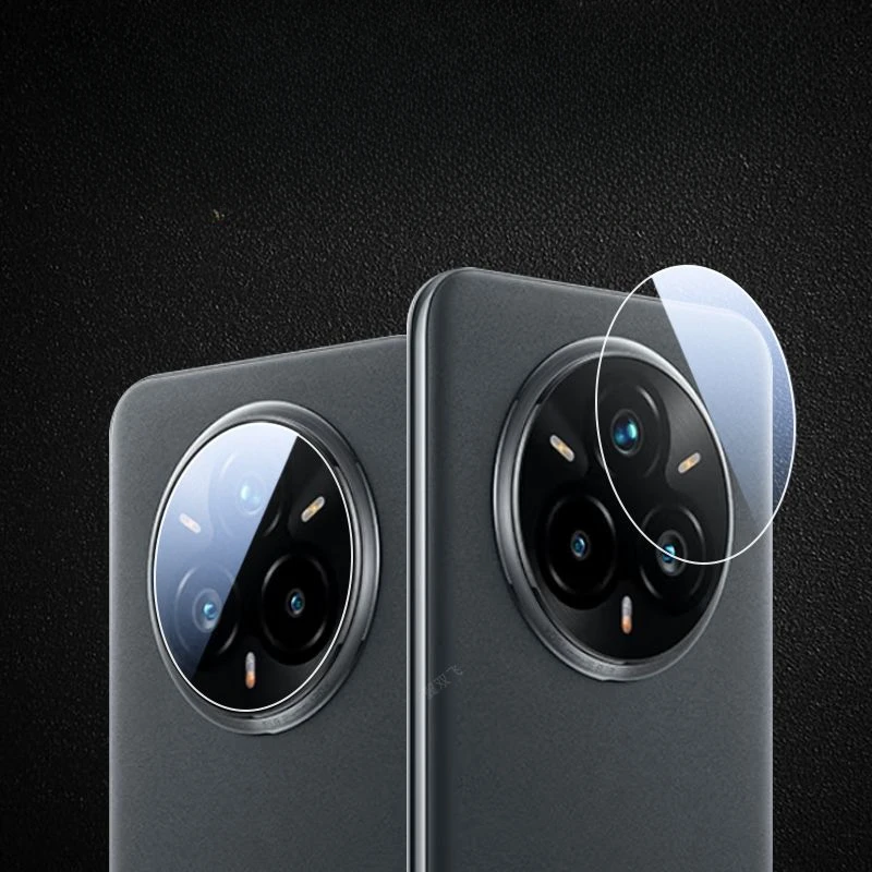 2 uds película de lente de cámara trasera para Realme 14 Pro Plus protectores de cámara para Realme 14Pro 14Pro + 14ProPlus cubierta de lente de vidrio templado