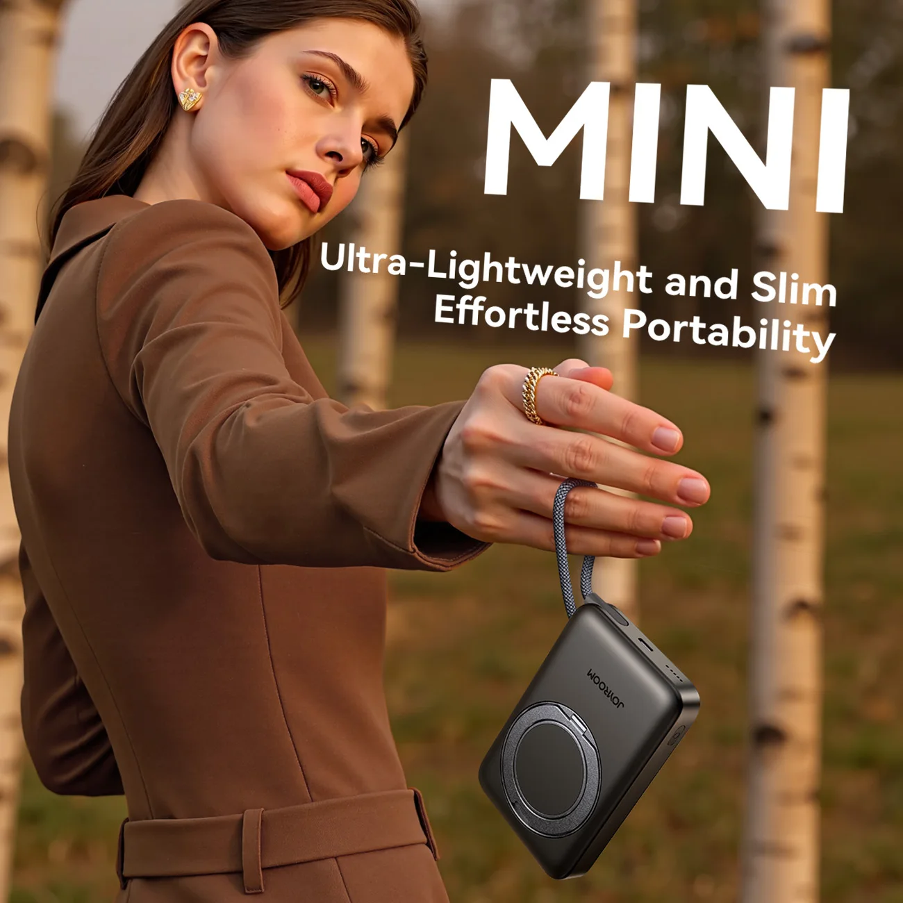 Banco de energía magnético 3 en 1, Banco de energía de carga rápida de 22,5 W, cargador portátil inalámbrico de 10000mAh para iPhone 12-16, reloj AirPods - imagen 5