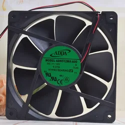 Ventilador Refrigeración ADDA ADN512MX-A90 135 mm 12 V 2 Cables