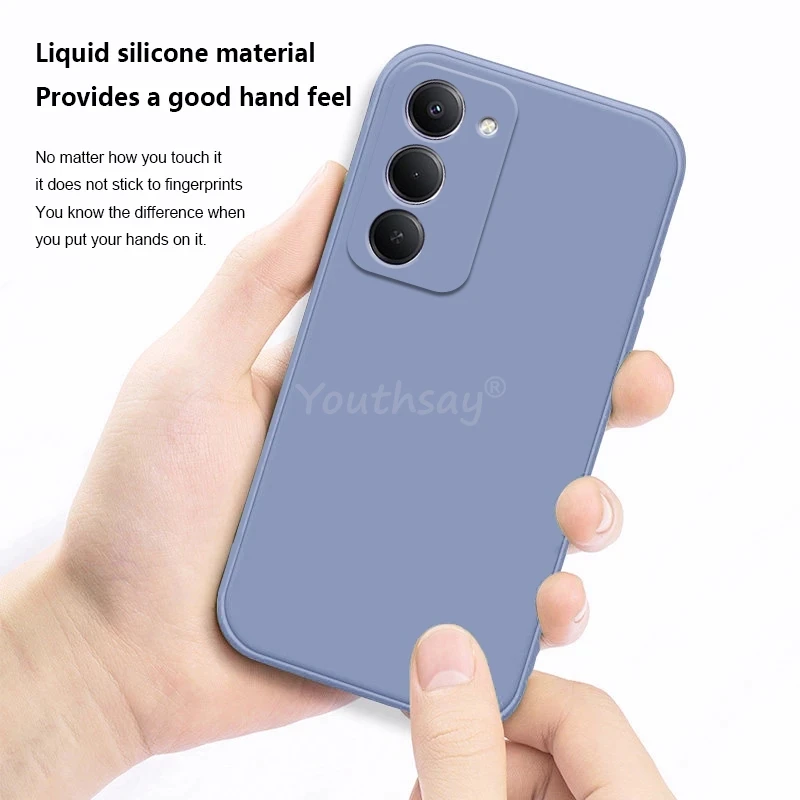 Para Xiaomi Redmi 15 funda de silicona líquida lisa Redmi 15 funda suave TPU anticaída funda protectora de teléfono Redmi 15 cubierta - imagen 4