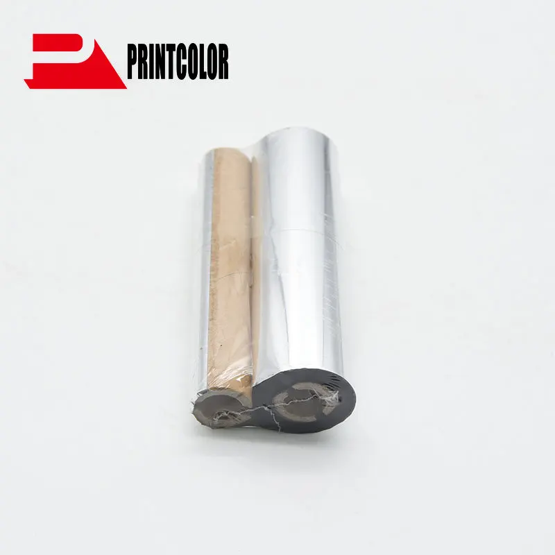 Cera mejorada de resina de 110mm x 70m para cinta de impresora GK888t 888TT GK420t TLP2844, nueva con buena calidad - imagen 3