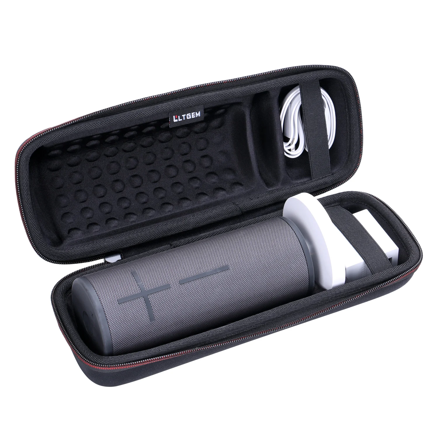Estuche rígido de EVA para Altavoz Bluetooth Ultimate Ears Boom 3, portátil, resistente al agua, bolsa protectora con base de carga (¡solo estuche!) - imagen 2