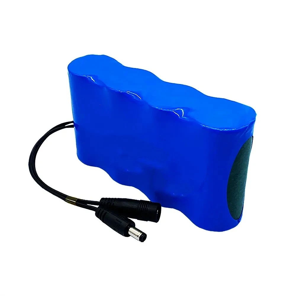 Aleaivy Batería recargable LiFePO4 de 12 V, 10 Ah, 32700, incorporada, 20 A, misma puerto, BMS equilibrado, fuente de alimentación de 12,8 V + cargador de 14,6 V. - imagen 4