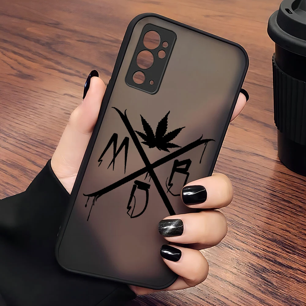 B-barderos CRO funda de teléfono para Samsung S24 S23 S22 S21 S20 S10 FE Note20 Note10 Plus Ultra Lite 5G cubierta transparente mate - imagen 5