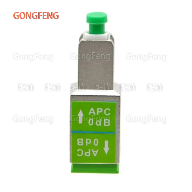 Atenuador óptico fijo enchufable de alta calidad, 10 piezas, SC/APC (hembra) a SC/APC (macho), venta al por mayor de fábrica