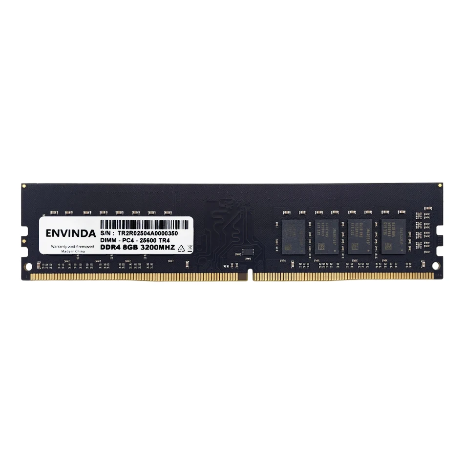 Memoria RAM para PC ENVINDA DDR4, 8GB, 16GB, 3200MHz, DIMM, Memoria para ordenador de escritorio, sin soporte, placa base AMD - imagen 3