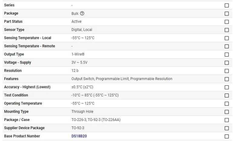 Nouveau 5 pièces DS18B20 18B20 TO-92 capteur de température DS18B20 TO92 DS18B20 18B20 - imagen 4