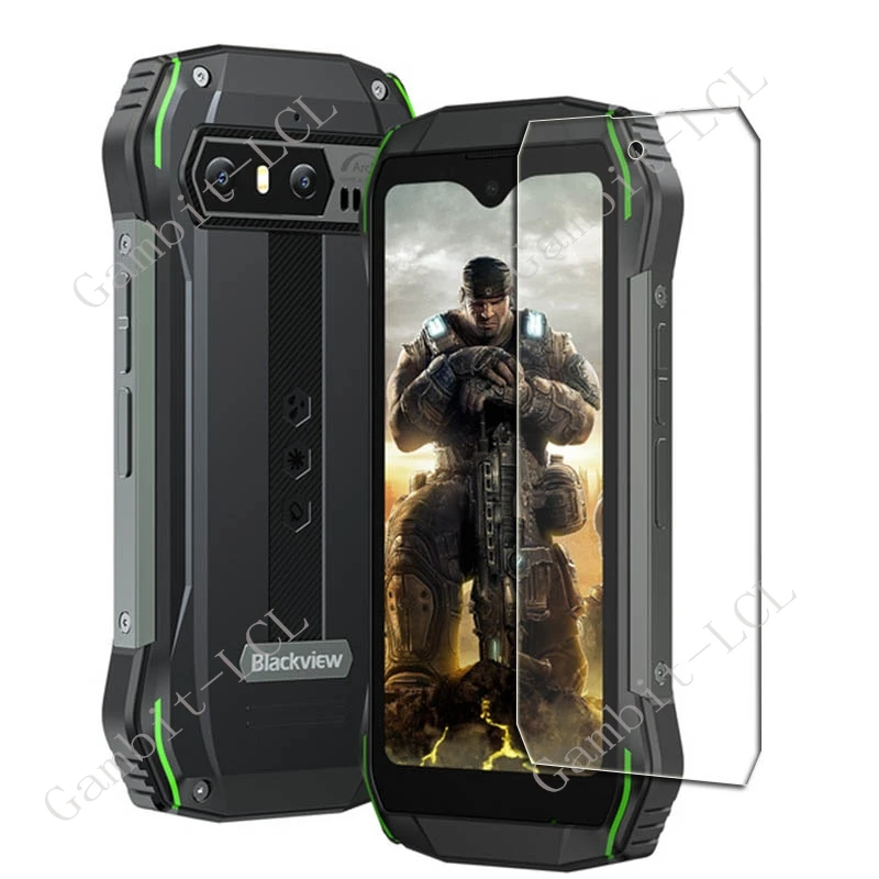 Película de vidrio templado para pantalla de móvil, protector de pantalla para Blackview BL9000 Pro, BV8100, Color 8, N6000SE, Oscal moderno 8, A52, A53, A96, BL8000, 2 piezas - imagen 3