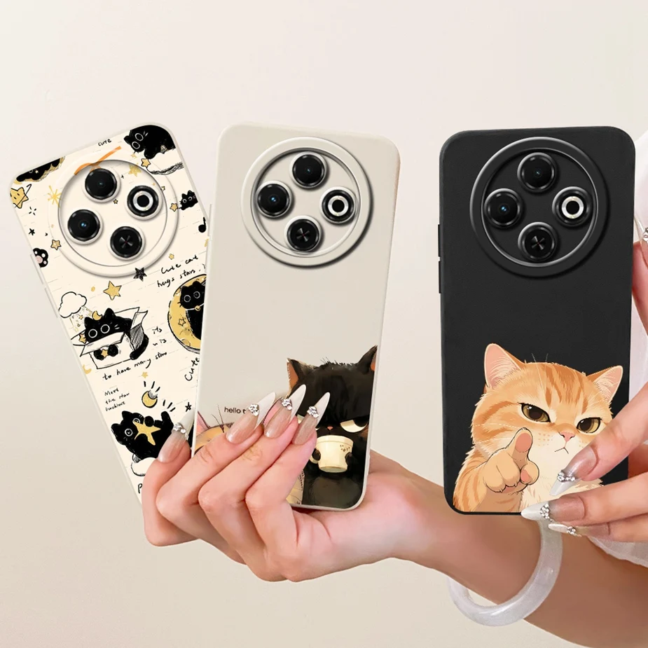 Para Tecno Spark 30 funda Spark 30C 4G flores de lujo cubierta pintada de caramelo funda de silicona suave para Tecno Spark 30 Pro Spark30 C bolsas - imagen 5